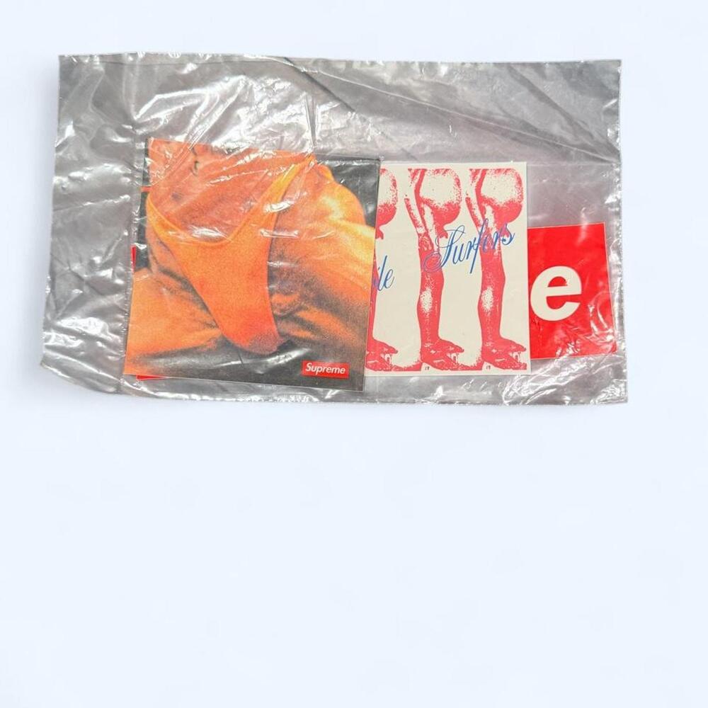 Supreme Deadstock Sticker Lot – Rare Collectibles